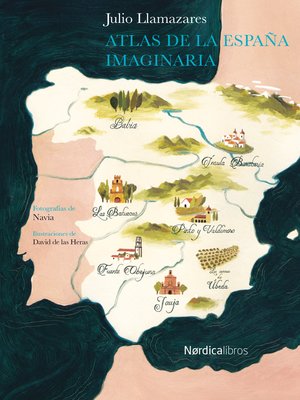 cover image of Atlas de la España imaginaria
